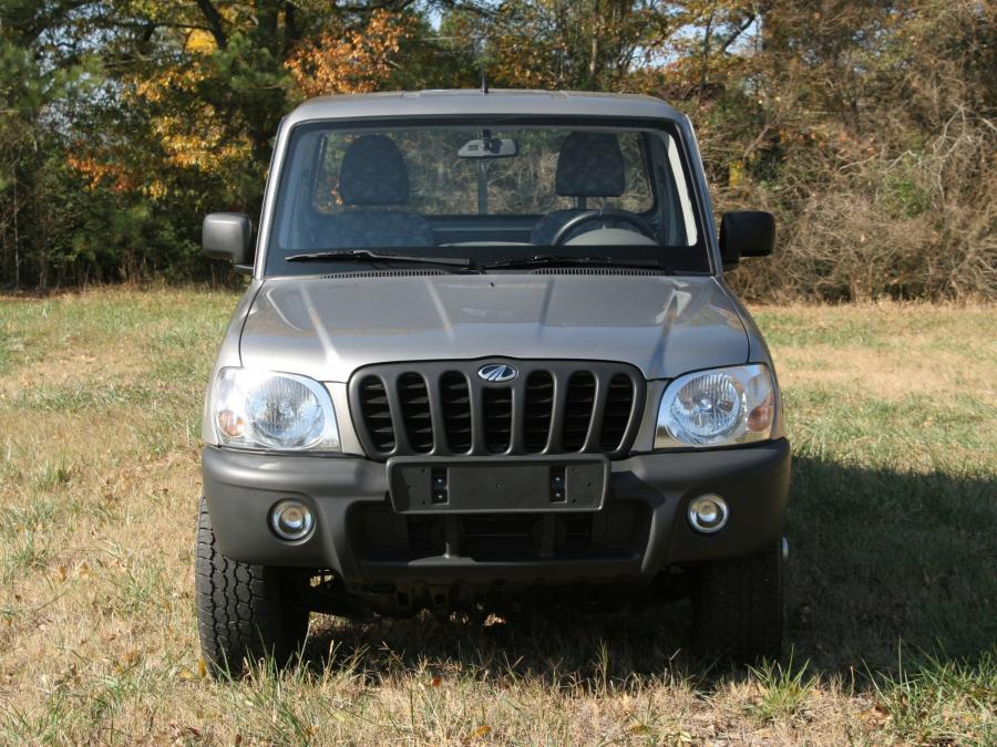  Mahindra Pik Up Single Cab 2007 года  (фото 7 из 10)